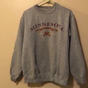 Minnesota Gophers crew neck